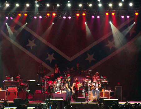 Lynyrd Skynyrd in concert