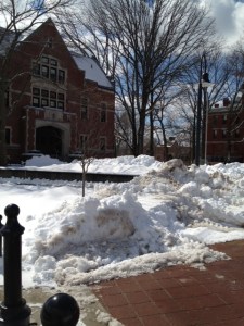 New England didn't get the memo that it was the second day of Spring.
