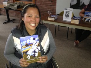 Jennifer Fitzroy, a student from nearby Boston College, surprised me by attending the talk.