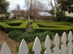 Boxwood Garden, Natchez
