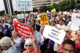 Moral Monday protest