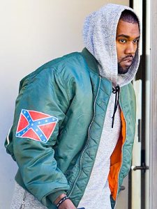 Kanye West, Neo-Confederate