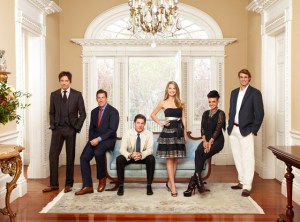 The cast of Bravo's "Southern Charm."