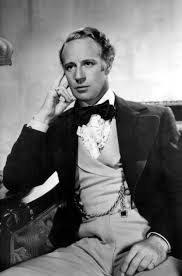Leslie Howard as Ashley Wilkes in Gone with the Wind