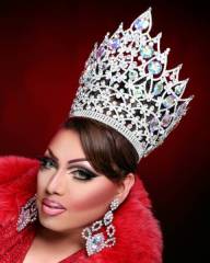 Layla LaRue, drag performer from Texas.