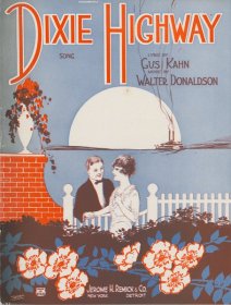 The DH also made it into popular song. Image credit: IN Harmony Sheet Music Collection, Indiana University