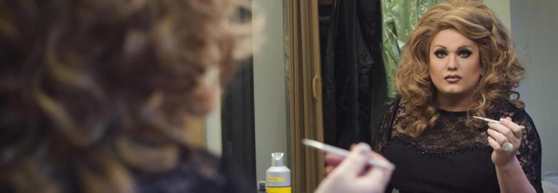 Charlotte performer Roxy C. Moorecox as Adele (Photo credit: roxyintheqc.com)