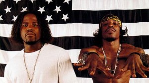 Big Boi and Andre 3000 from their album Stankonia