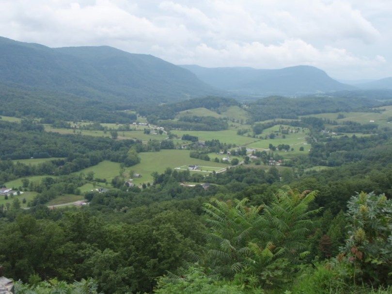 "The smudge of the country. . ."