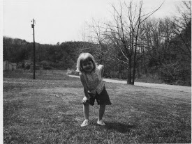 Me in the country just outside of Huntington, WV, ca. 1966.