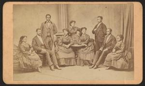 Fisk University Jubilee Singers performed