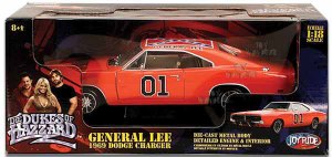 The General Lee in Die-Cast.