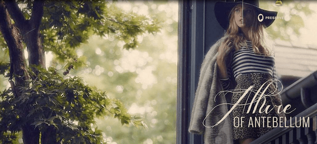 The Allure of Antebellum. Photo credit: preserve.us