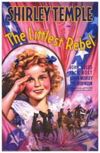 Shirley Temple was box office gold during the Depression.