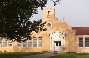 The former Jefferson Davis Elementary school and former site for a Head Start program in Hattiesburg, MS.