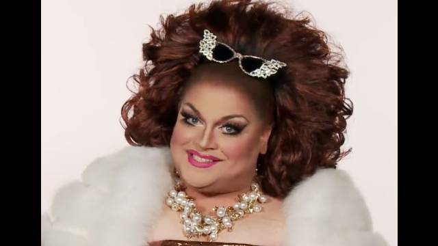 Ginger Minj, cross-dresser for Christ.