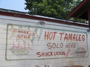 Mississippi even has a "Hot Tamale Trail." Photo credit: Southern Foodways Alliance